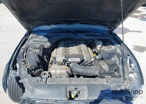 2016 Ford Mustang Gt из США, поврежденный, VIN 1FA6P8CF8G5230120